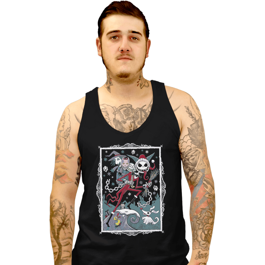 Shirts Tank Top, Unisex / Small / Black Jack Vom Krampus