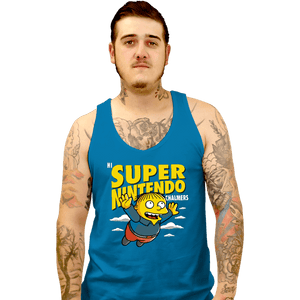 Secret_Shirts Tank Top, Unisex / Small / Sapphire I'm Learnding
