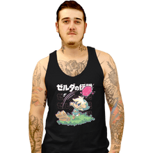 Load image into Gallery viewer, Shirts Tank Top, Unisex / Small / Black Link Young
