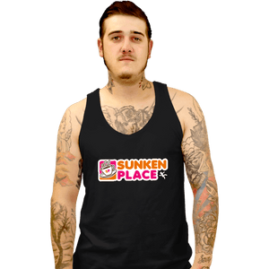 Shirts Tank Top, Unisex / Small / Black Sunken Place