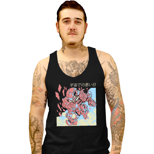 Secret_Shirts Tank Top, Unisex / Small / Black Bad Day