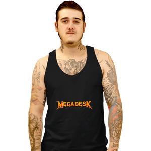 Shirts Tank Top, Unisex / Small / Black Megadesk