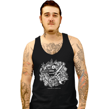 Load image into Gallery viewer, Secret_Shirts Tank Top, Unisex / Small / Black Endure - Survive
