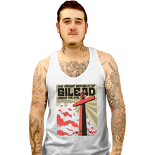 Load image into Gallery viewer, Secret_Shirts Tank Top, Unisex / Small / White Gilead
