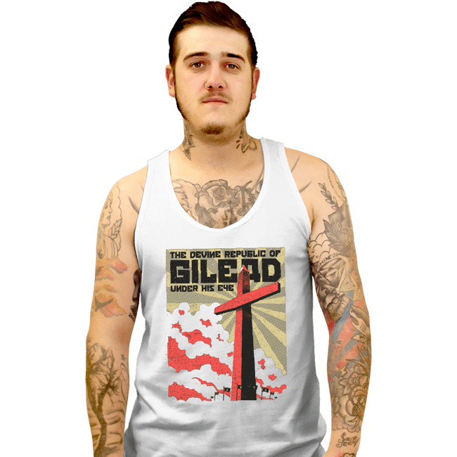 Secret_Shirts Tank Top, Unisex / Small / White Gilead