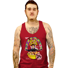 Load image into Gallery viewer, Shirts Tank Top, Unisex / Small / Red Bucky Charms
