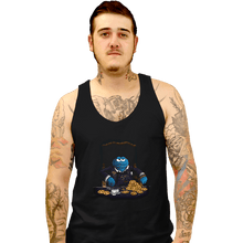Load image into Gallery viewer, Daily_Deal_Shirts Tank Top, Unisex / Small / Black Cookiesface
