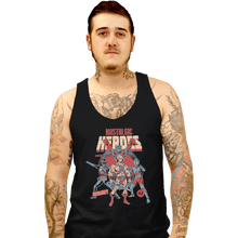 Load image into Gallery viewer, Shirts Tank Top, Unisex / Small / Black Nostalgic Heroes
