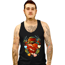 Load image into Gallery viewer, Daily_Deal_Shirts Tank Top, Unisex / Small / Black Love Turtle
