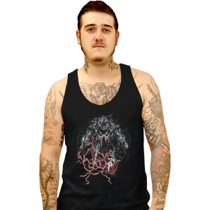 Shirts Tank Top, Unisex / Small / Black Fullmetal Graffiti