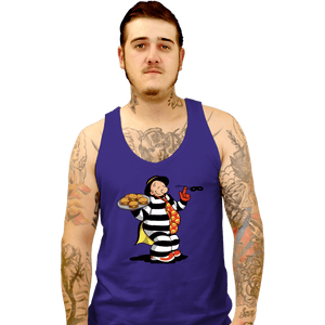 Shirts Tank Top, Unisex / Small / Violet The Thief