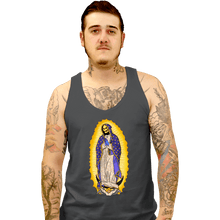 Load image into Gallery viewer, Daily_Deal_Shirts Tank Top, Unisex / Small / Charcoal Our Lady Of Eternia
