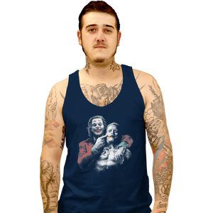 Shirts Tank Top, Unisex / Small / Navy The Killing Joaq