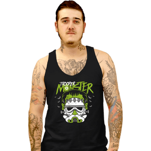 Shirts Tank Top, Unisex / Small / Black New Empire Monster