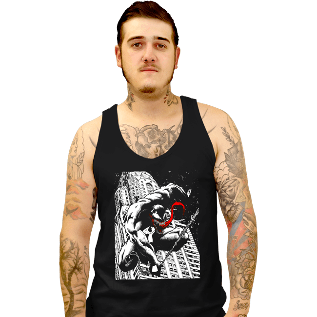 Daily_Deal_Shirts Tank Top, Unisex / Small / Black New York Venom