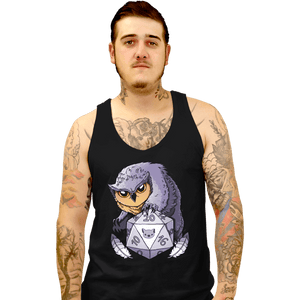 Daily_Deal_Shirts Tank Top, Unisex / Small / Black Owlbear Dice