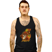Load image into Gallery viewer, Shirts Tank Top, Unisex / Small / Black Nsane Bandicoot
