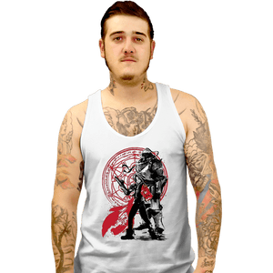 Shirts Tank Top, Unisex / Small / White The Fullmetal Alchemist