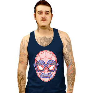 Daily_Deal_Shirts Tank Top, Unisex / Small / Navy Secret ID