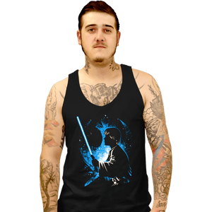Daily_Deal_Shirts Tank Top, Unisex / Small / Black The Way Of The Force