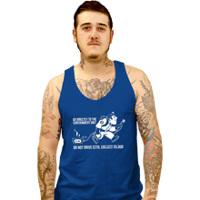Load image into Gallery viewer, Secret_Shirts Tank Top, Unisex / Small / Royal Blue Go Directly To Ecto!
