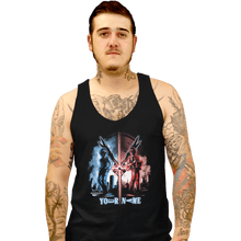 Load image into Gallery viewer, Shirts Tank Top, Unisex / Small / Black Your Name
