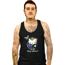 Load image into Gallery viewer, Shirts Tank Top, Unisex / Small / Black Hey Listen
