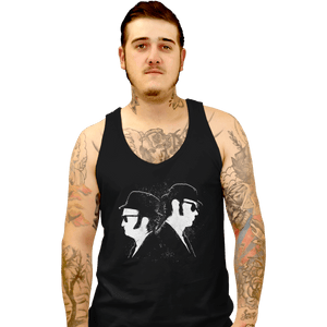 Shirts Tank Top, Unisex / Small / Black Blues Bros