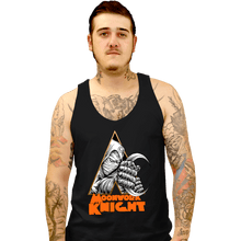 Load image into Gallery viewer, Secret_Shirts Tank Top, Unisex / Small / Black Moonwork Knight
