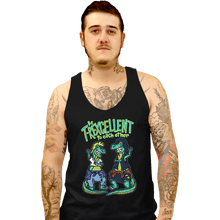 Load image into Gallery viewer, Daily_Deal_Shirts Tank Top, Unisex / Small / Black T-Rexcellent

