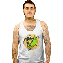 Load image into Gallery viewer, Shirts Tank Top, Unisex / Small / White Jack VS Grinch

