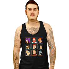 Load image into Gallery viewer, Daily_Deal_Shirts Tank Top, Unisex / Small / Black Moral Alignment Chart
