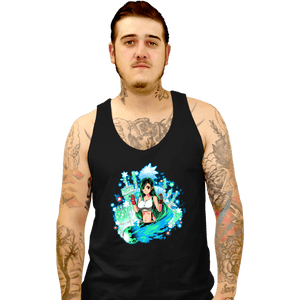 Secret_Shirts Tank Top, Unisex / Small / Black Midgar's Finest