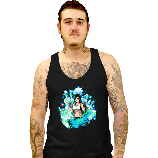Secret_Shirts Tank Top, Unisex / Small / Black Midgar's Finest
