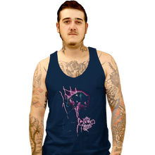 Load image into Gallery viewer, Daily_Deal_Shirts Tank Top, Unisex / Small / Navy The Dark Sister
