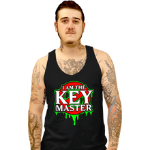 Load image into Gallery viewer, Daily_Deal_Shirts Tank Top, Unisex / Small / Black The Keymaster
