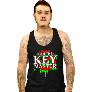 Daily_Deal_Shirts Tank Top, Unisex / Small / Black The Keymaster