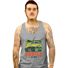 Load image into Gallery viewer, Shirts Tank Top, Unisex / Small / Sports Grey Turtle Club
