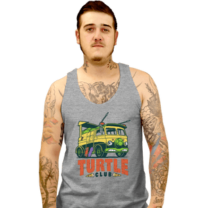 Shirts Tank Top, Unisex / Small / Sports Grey Turtle Club