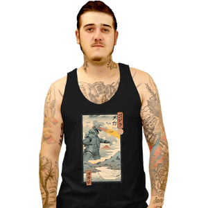 Secret_Shirts Tank Top, Unisex / Small / Black Mecha Kaiju