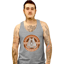 Load image into Gallery viewer, Shirts Tank Top, Unisex / Small / Sports Grey Rebel Scum Snowspeeder
