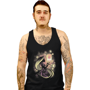 Shirts Tank Top, Unisex / Small / Black Go Live Your Dreams