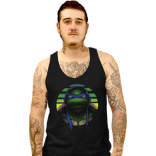 Load image into Gallery viewer, Daily_Deal_Shirts Tank Top, Unisex / Small / Black Mutant Blue
