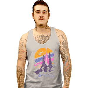 Shirts Tank Top, Unisex / Small / White Explore Fantasia