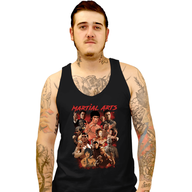 Secret_Shirts Tank Top, Unisex / Small / Black Martial Arts