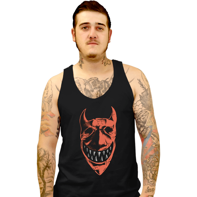 Shirts Tank Top, Unisex / Small / Black Lock