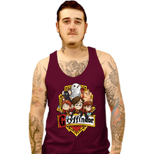 Load image into Gallery viewer, Secret_Shirts Tank Top, Unisex / Small / Maroon Little Wizards
