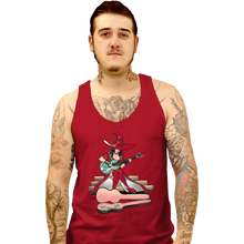Load image into Gallery viewer, Shirts Tank Top, Unisex / Small / Red Spare Change
