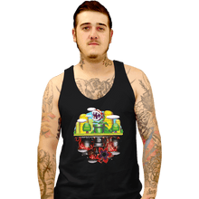 Load image into Gallery viewer, Daily_Deal_Shirts Tank Top, Unisex / Small / Black Plant Upside Down
