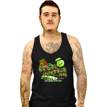 Load image into Gallery viewer, Secret_Shirts Tank Top, Unisex / Small / Black Greetings From Ghost HQ

